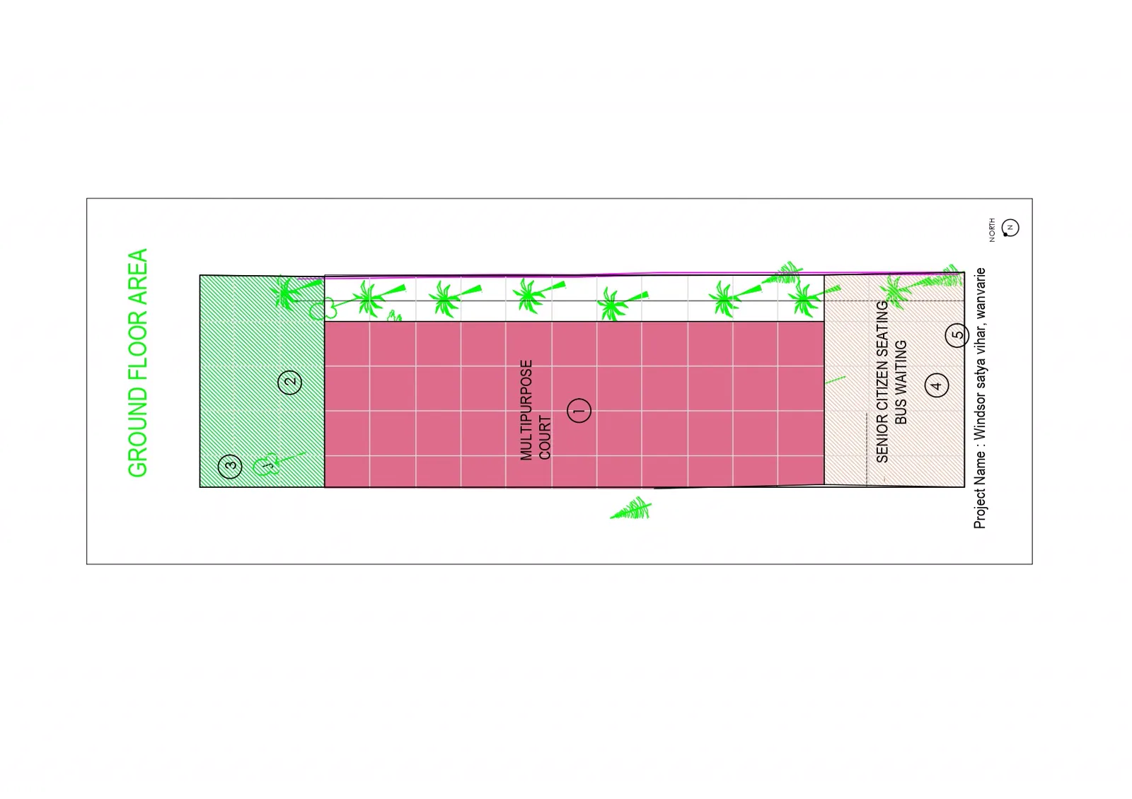 Amenities Layout Plan