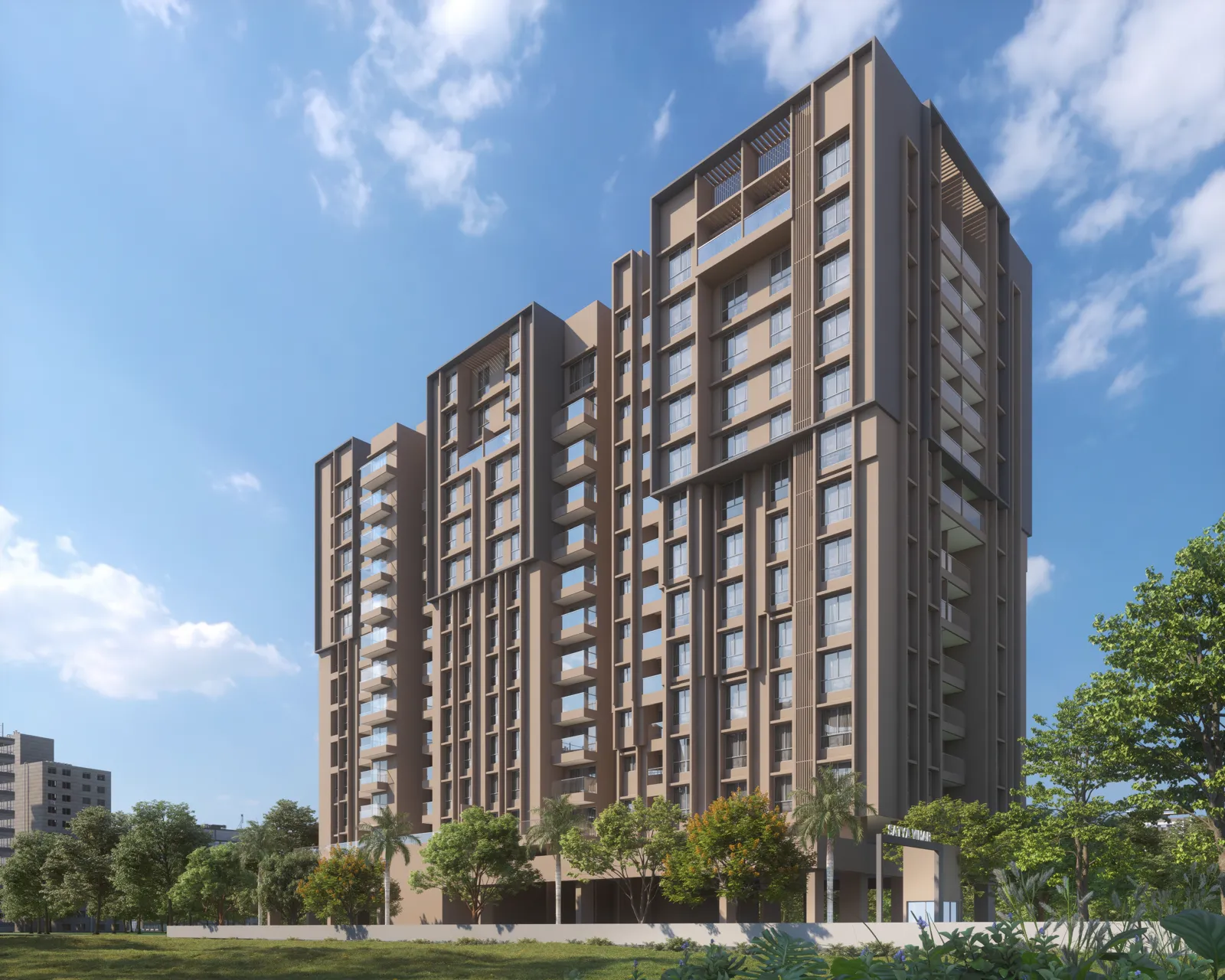 Windsor Satya Vihar Building Elevation